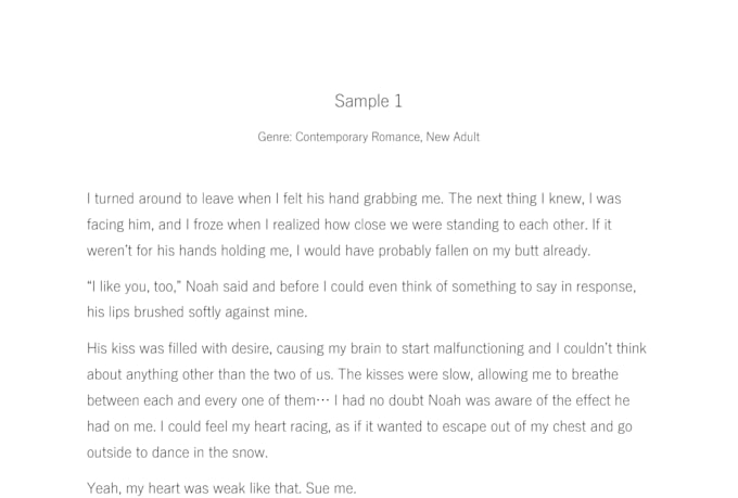 ghostwrite your dark romance book